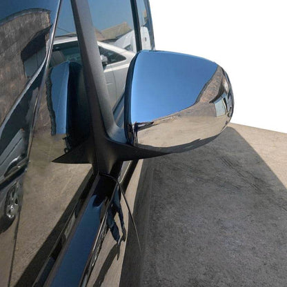 Covers for mirrors Full mirror (2 PCs ABS) for Mercedes Vito / V-class W447 2014↗ year - Reelken Auto