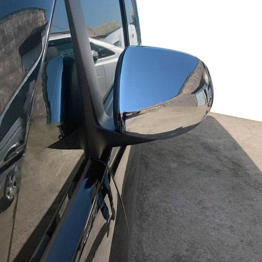 Covers for mirrors Full mirror (2 PCs ABS) for Mercedes Vito / V-class W447 2014↗ year - Reelken Auto
