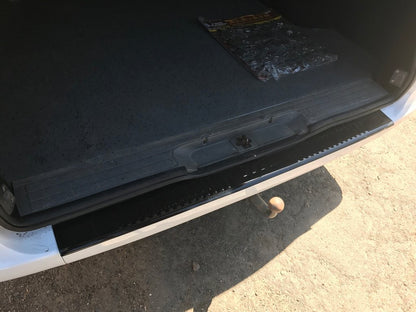 Rear bumper with a bend (DDU, plastic) for Mercedes Vito W639 2004-2014 - image 4