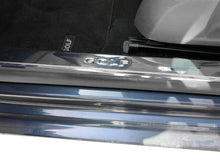 Interior door sill plates stainless steel (2 pcs) for Volkswagen Golf 5 2003-2009 - image 1