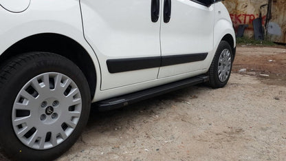 Side Steps Rainbow Black (2 pcs, Aluminum Profile) for Fiat Fiorino/Qubo 2008-2024 - image 5