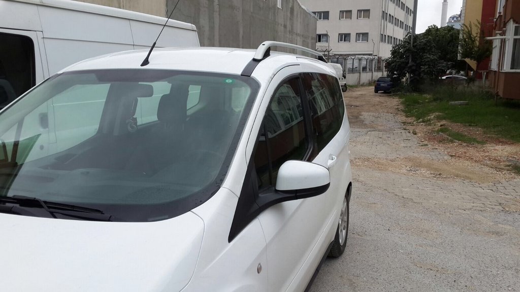 Roof Rails Skyport GREY for Ford Courier 2014-2023 - image 3