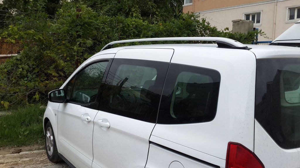 Roof Rails Skyport GREY for Ford Courier 2014-2023 - image 4