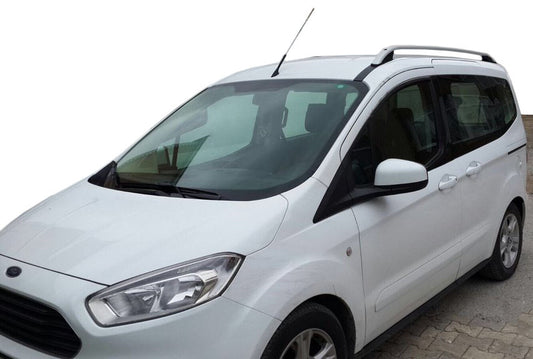 Roof Rails Skyport GREY for Ford Courier 2014-2023 - image 2
