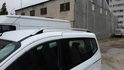 Skyport Roof Rails Grey for Ford Courier 2014-2023 - Reelken Auto