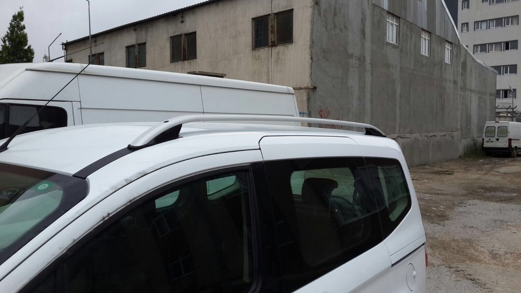 Roof Rails Skyport GREY for Ford Courier 2014-2023 - image 5