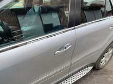 Exterior window trim stainless steel (4 pcs) for Mercedes ML W164 2005-2011 - image 1