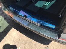 Rear Bumper Protector Omsa Matte (1 Door, Stainless Steel) for Volkswagen T6 2015-2024 - image 2