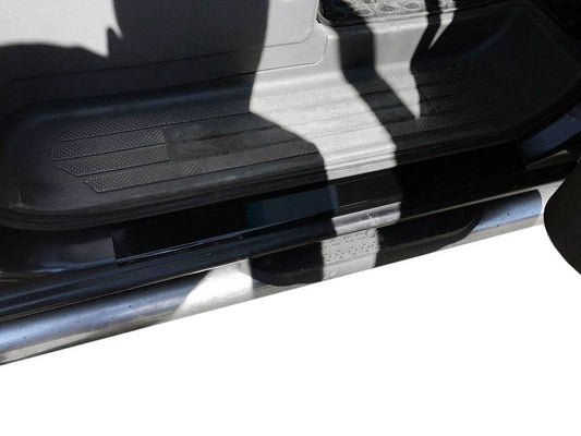 Door sills DDU (4 pcs, ABS, matte) for Citroen Berlingo 2008-2018 - Reelken Auto