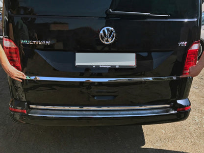 License Plate Trim Stainless Steel for Volkswagen T6 2015-2024 - image 3