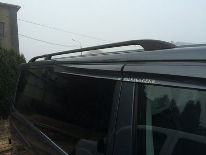 Black Roof Rails for Volkswagen T5 Multivan 2003-2010 - image 3