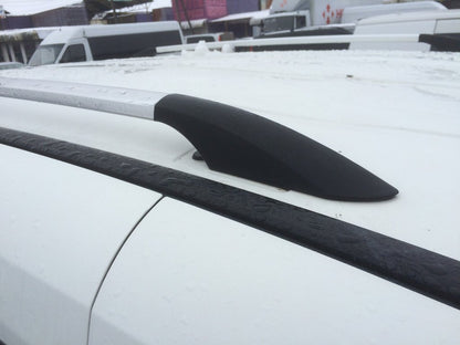 Chrome Roof Rails for Fiat Doblo II 2010-2022 - image 3