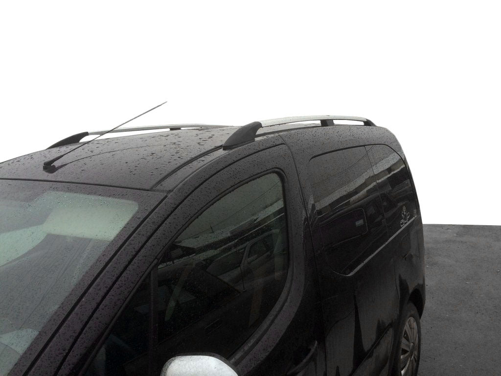 Chrome Roof Rails for Peugeot Partner Tepee 2008-2018 - image 1