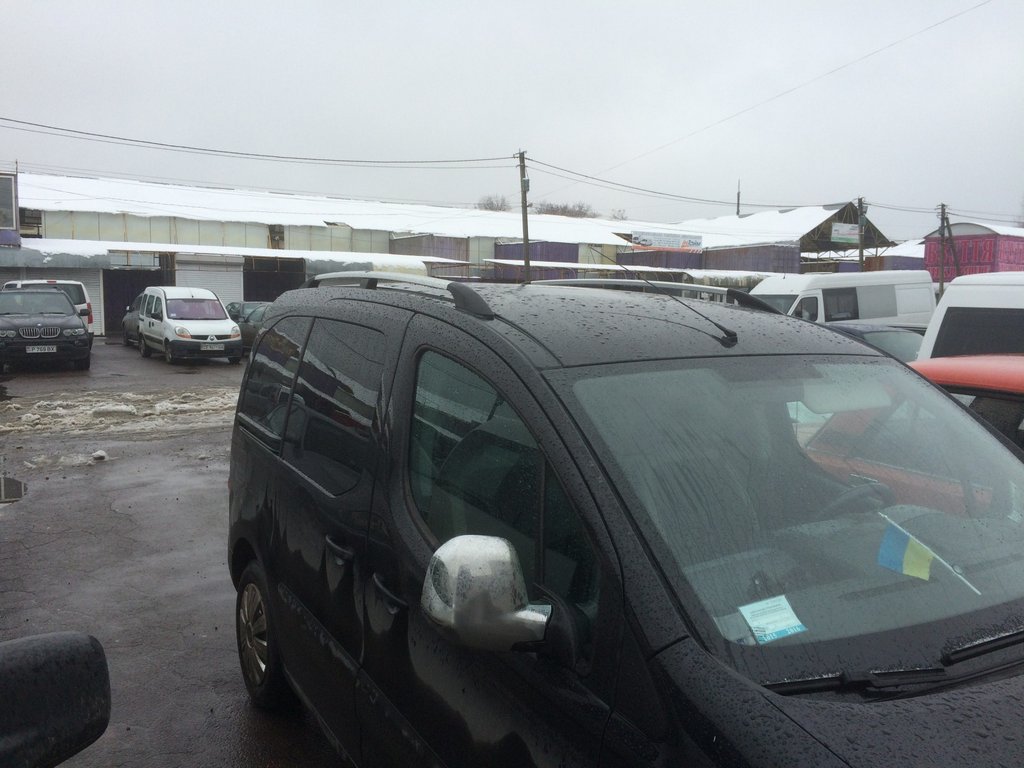 Chrome Roof Rails for Peugeot Partner Tepee 2008-2018 - image 2