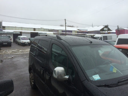 Chrome Roof Rails for Peugeot Partner Tepee 2008-2018 - image 2
