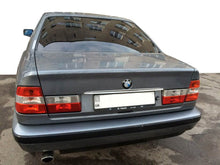 Chrome bracket above the number (stainless steel). for BMW 5 series E-34 1988-1995 - Reelken Auto