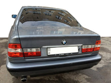 Chrome trim above license plate (stainless steel) for BMW 5 Series E34 1988-1995 - image 1