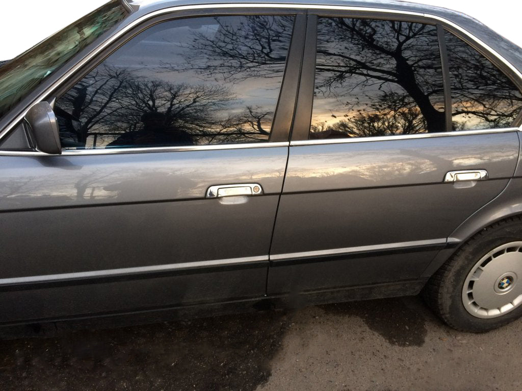 Chrome Door Handle Covers (4 pcs) for BMW 5 Series E34 1988-1995 - image 1