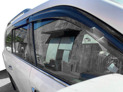 Visor 8 cm (4 PCs, HIC) for Lexus LX570/450d - Reelken Auto