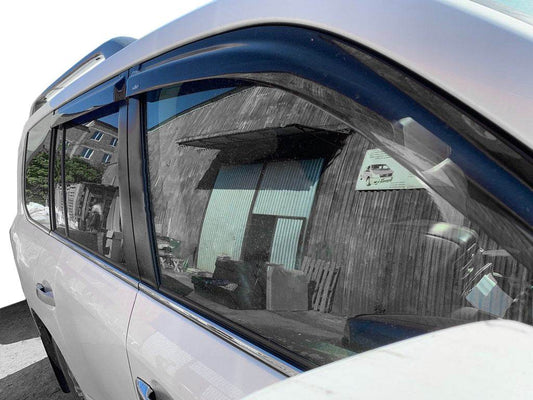 Visor 8 cm (4 PCs, HIC) for Lexus LX570/450d - Reelken Auto
