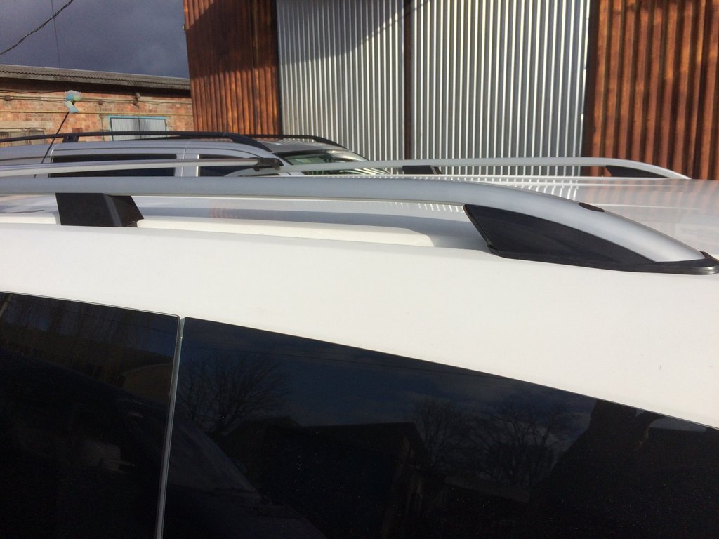 Roof Rails Skyport Grey V1 for Peugeot Bipper 2008-2017 - image 4