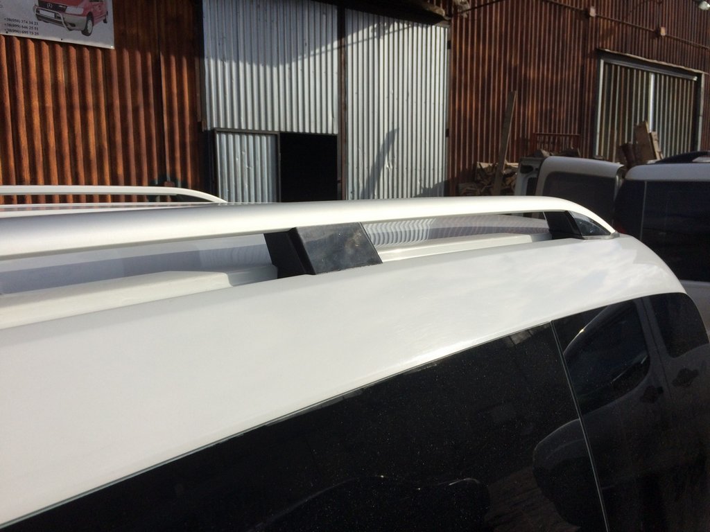 Roof Rails Skyport Grey V1 for Peugeot Bipper 2008-2017 - image 3