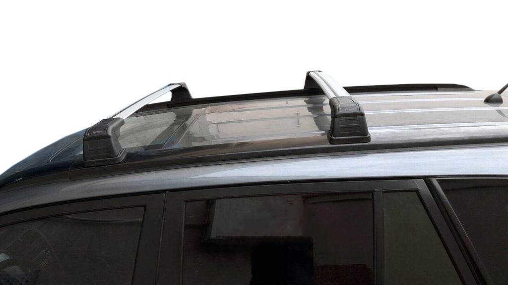 Cross the trunk on top of the rails integrated under the key (2 PCs) for Lexus GX460 - Reelken Auto