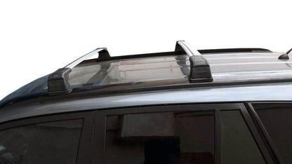 Cross the trunk on top of the rails integrated under the key (2 PCs) for Lexus GX460 - Reelken Auto