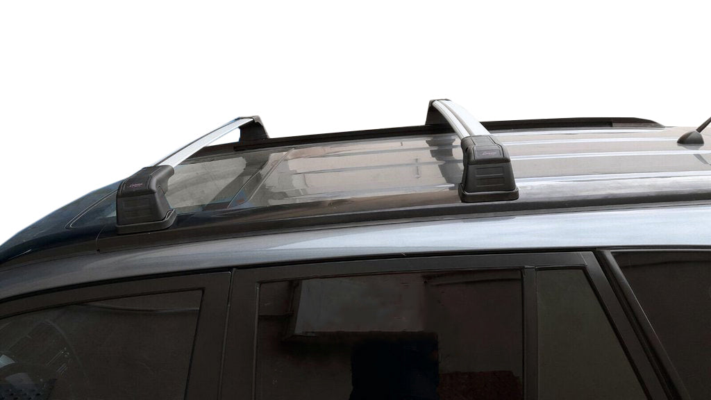 Lockable roof rack for integrated roof rails (2 pcs) for Lexus GX460 2009-2023 - image 1
