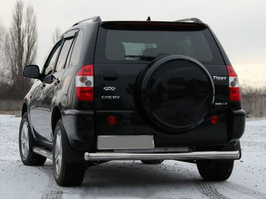 Back arc (stainless) for Chery Tiggo 1 - image 1