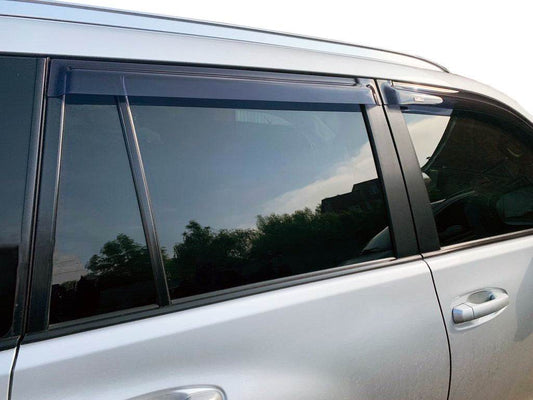 Visor 8 cm (4 PCs, HIC) for Toyota Land Cruiser Prado 150 - Reelken Auto