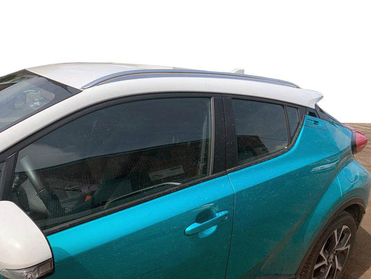 The Original roof rails (2 piece, alum.) for Toyota C-HR 2016-2023 - Reelken Auto