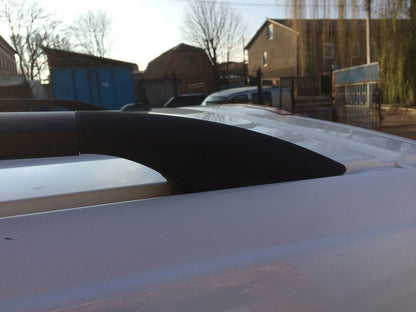 Black Roof Rails ELITE (plastic foot) for Mercedes Viano 2004-2014 - image 6