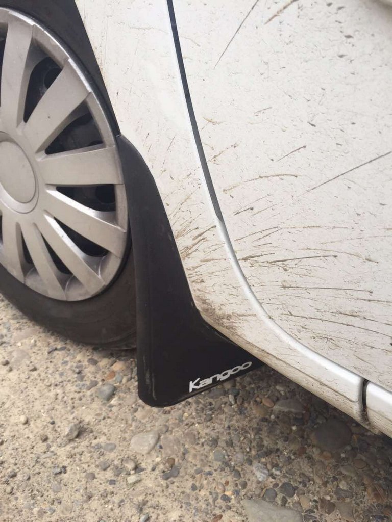 Front Mud Flaps Turkey (2 pcs) for Renault Kangoo 2008-2020 - image 3