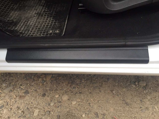 Door Sill Protectors DDU (2 pcs, plastic) for Renault Kangoo 2008-2020 - image 2