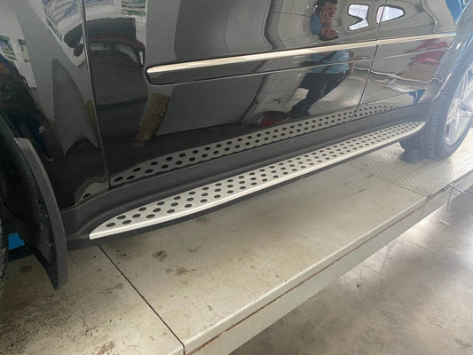Side sills Original design for Mercedes GL class X164 - Reelken Auto