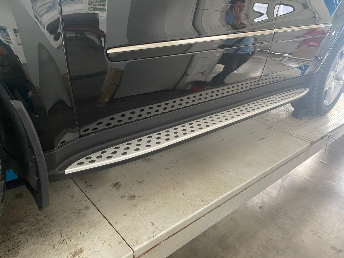 Side Steps Original Design for Mercedes GL сlass X164 2006-2012 - image 1