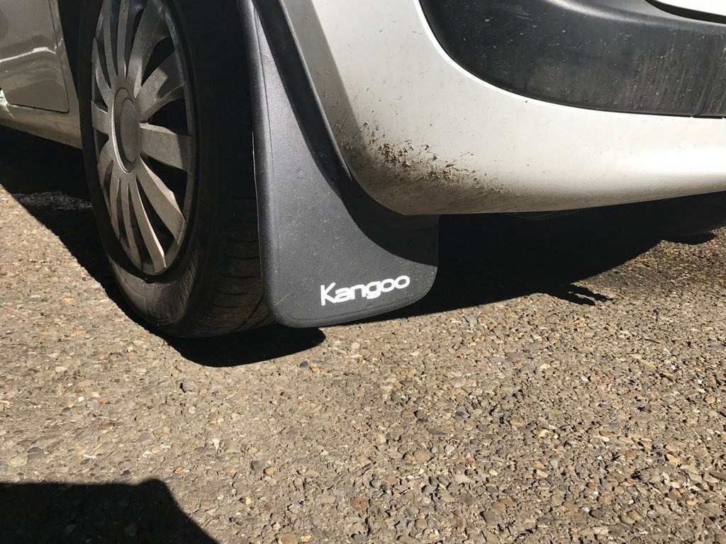 Rear mudguards Turkey (2 PCs) for Renault Kangoo 2008-2020 - Reelken Auto