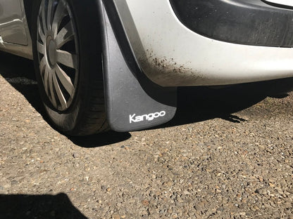 Rear Mud Flaps Turkey (2 pcs) for Renault Kangoo 2008-2020 - image 2