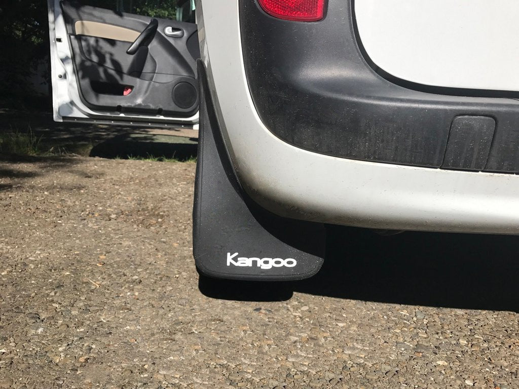 Rear Mud Flaps Turkey (2 pcs) for Renault Kangoo 2008-2020 - image 1