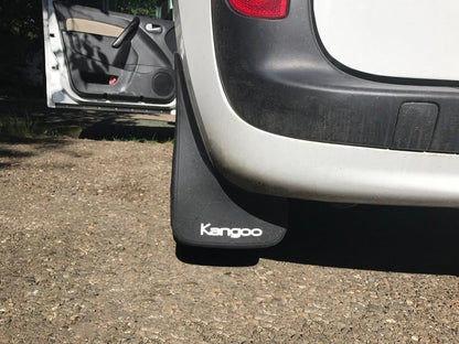 Rear Mud Flaps Turkey (2 pcs) for Renault Kangoo 2008-2020 - image 1