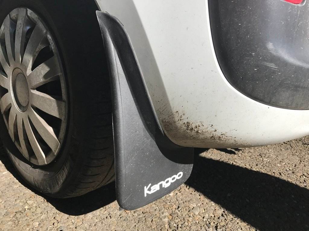 Rear mudguards Turkey (2 PCs) for Renault Kangoo 2008-2020 - Reelken Auto