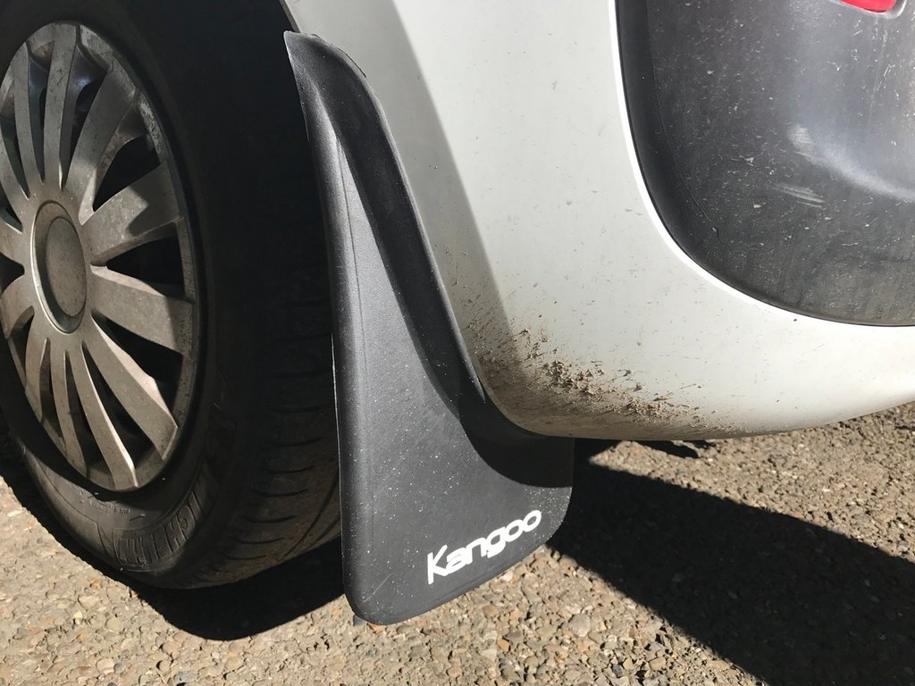 Rear Mud Flaps Turkey (2 pcs) for Renault Kangoo 2008-2020 - image 3