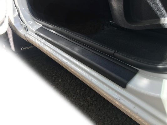 Door Sill Protectors DDU (2 pcs, plastic) for Renault Kangoo 2008-2020 - image 1