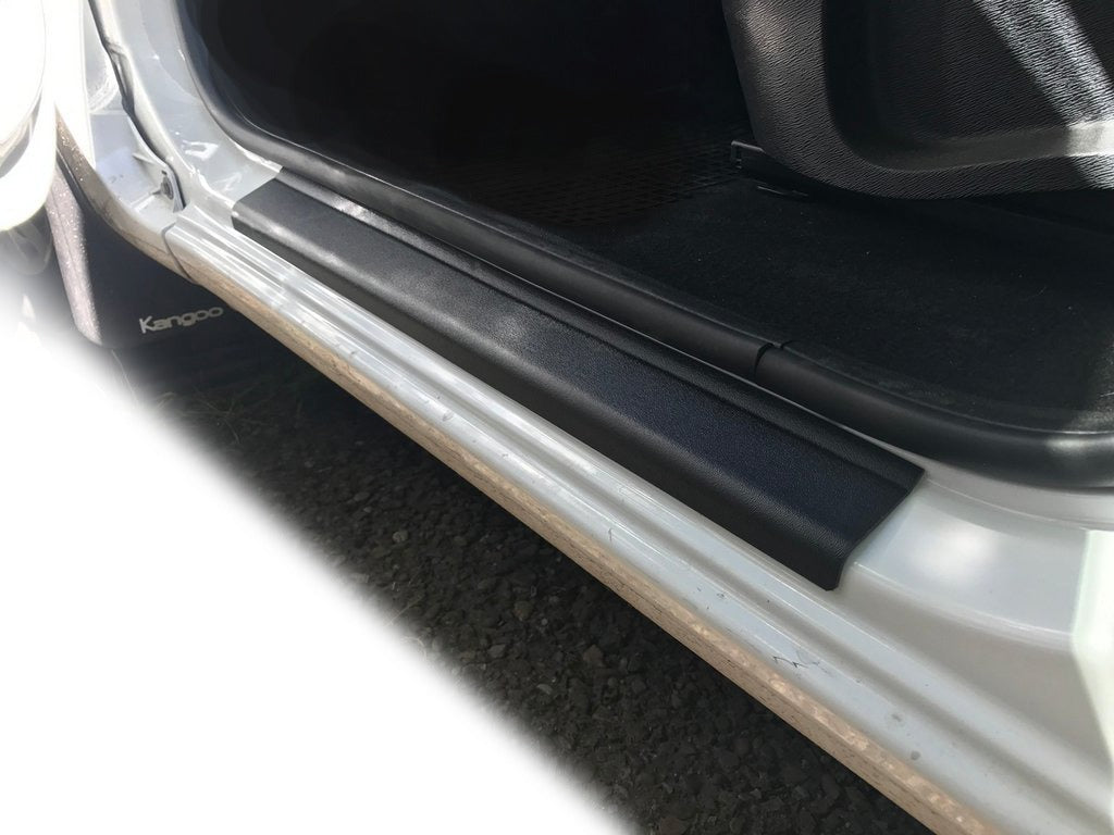 Door Sill Protectors DDU (2 pcs, plastic) for Renault Kangoo 2008-2020 - image 1