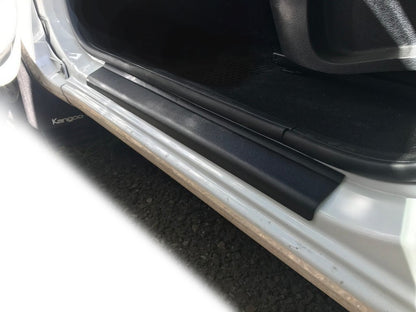 Door Sill Protectors DDU (2 pcs, plastic) for Renault Kangoo 2008-2020 - image 1