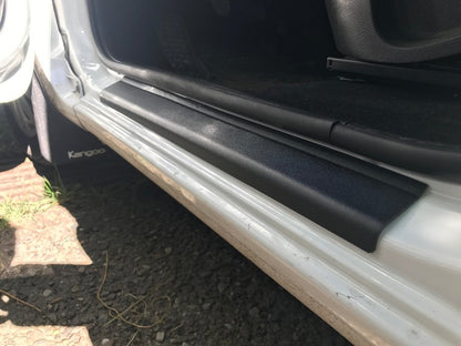 Door Sill Protectors DDU (2 pcs, plastic) for Renault Kangoo 2008-2020 - image 3