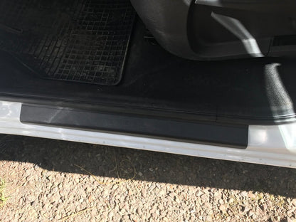 Door Sill Protectors DDU (2 pcs, plastic) for Renault Kangoo 2008-2020 - image 4