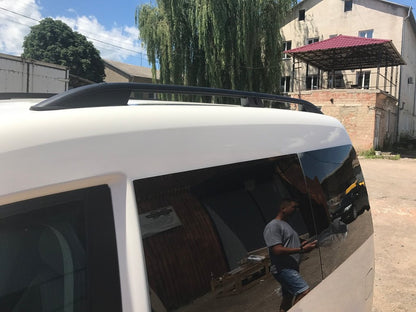 Roof Rails Skyport BLACK for Volkswagen Caddy 2010-2015 - image 3