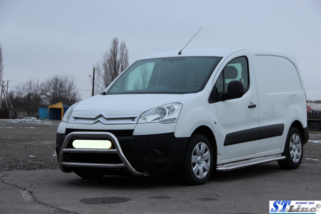 Bull Bar WT022 (Stainless Steel) for Citroen Berlingo 2008-2018 - image 2